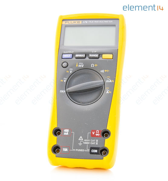 FLUKE 179 FLUKE Digital Multimeter, Fluke 170 Series, 6000 Count
